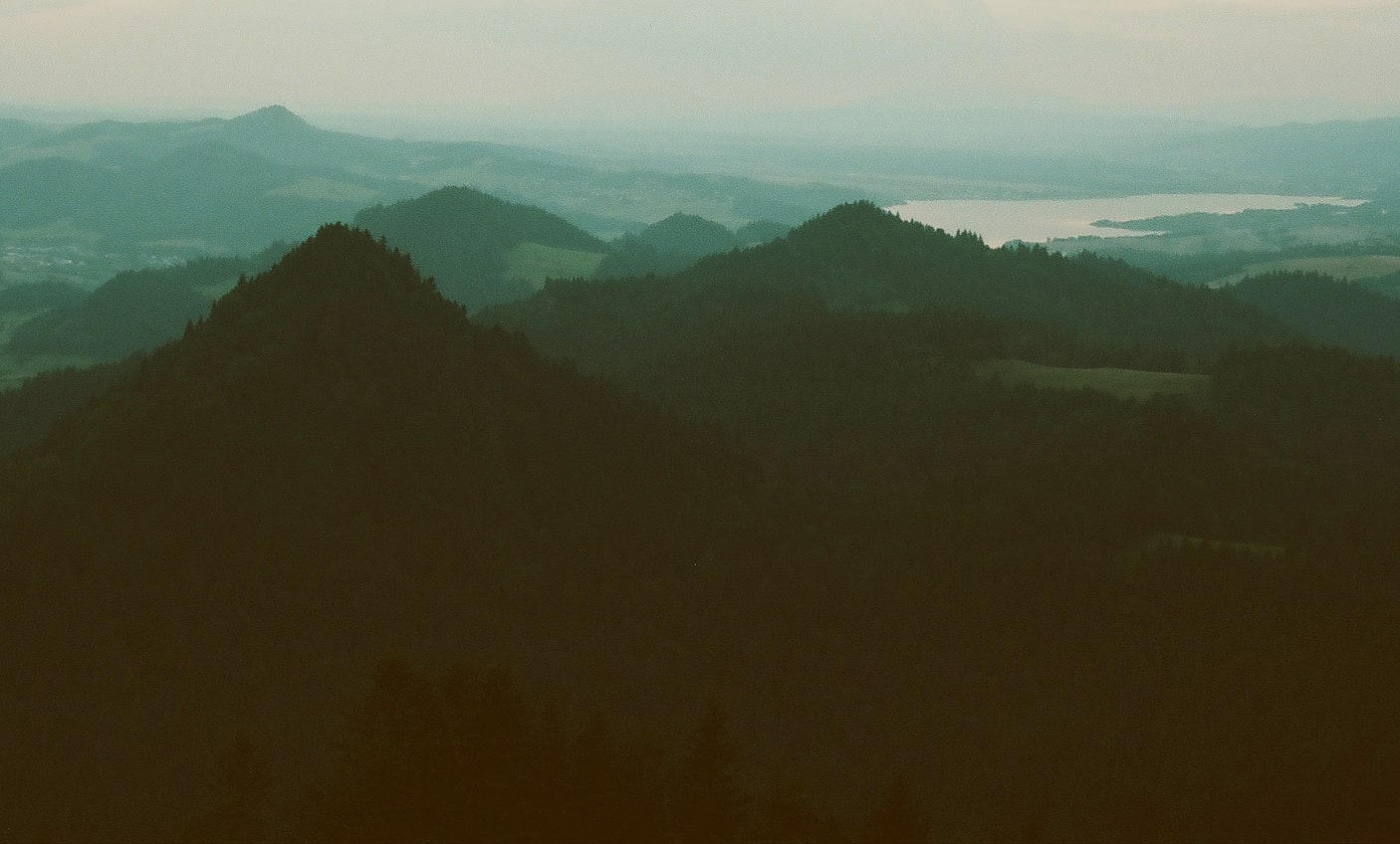 Trzy Korony zmierzchem / Analog / Kodak Gold 200 / Zeiss Ikon Nettar