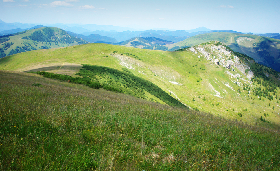 Slovensko / Veľká Fatra / Ostredok MTB