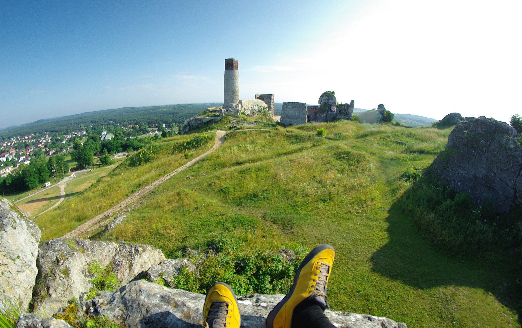 Olsztyn i Sokole Góry / Jura